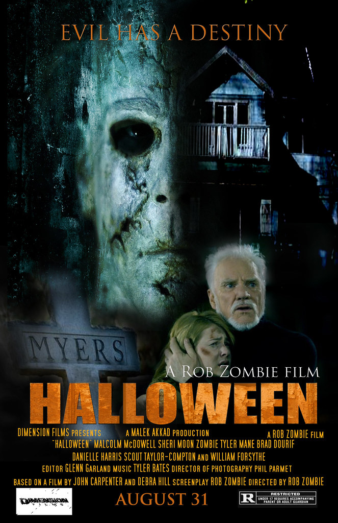 Rob Zombie's Halloween fan made poster for the film. not m… Flickr
