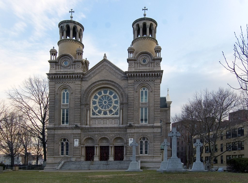 St. Raymond's Church One of the two churches that serviced… Flickr