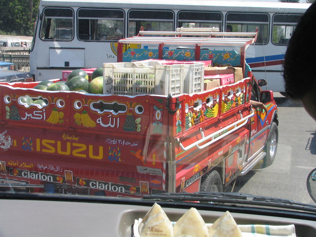 Cairo Truck 2 Sarah Turbott Flickr