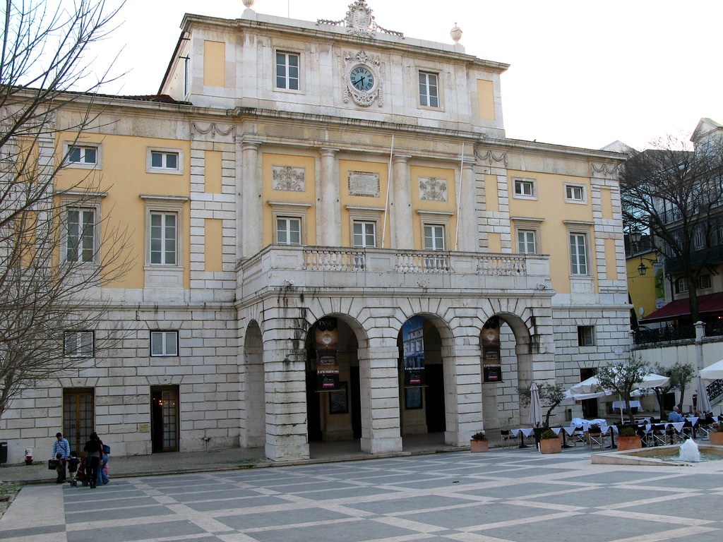 Lisbon, Portugal Teatro Nacional Sao Carlos (Lisbon's oper… Flickr