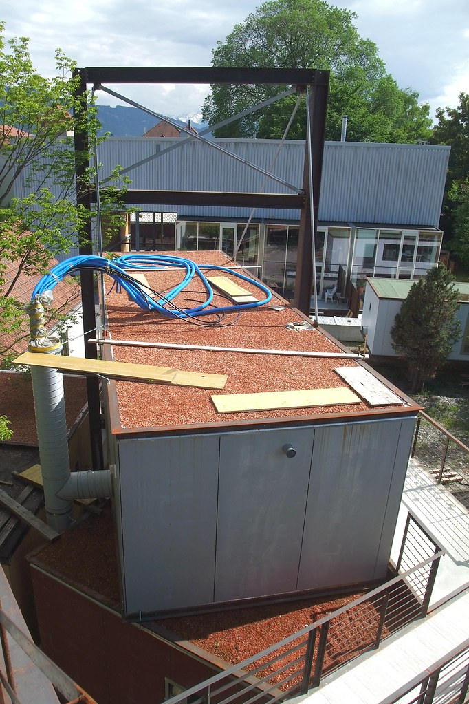 Living Unit Affordable housing for single people in contai… Flickr