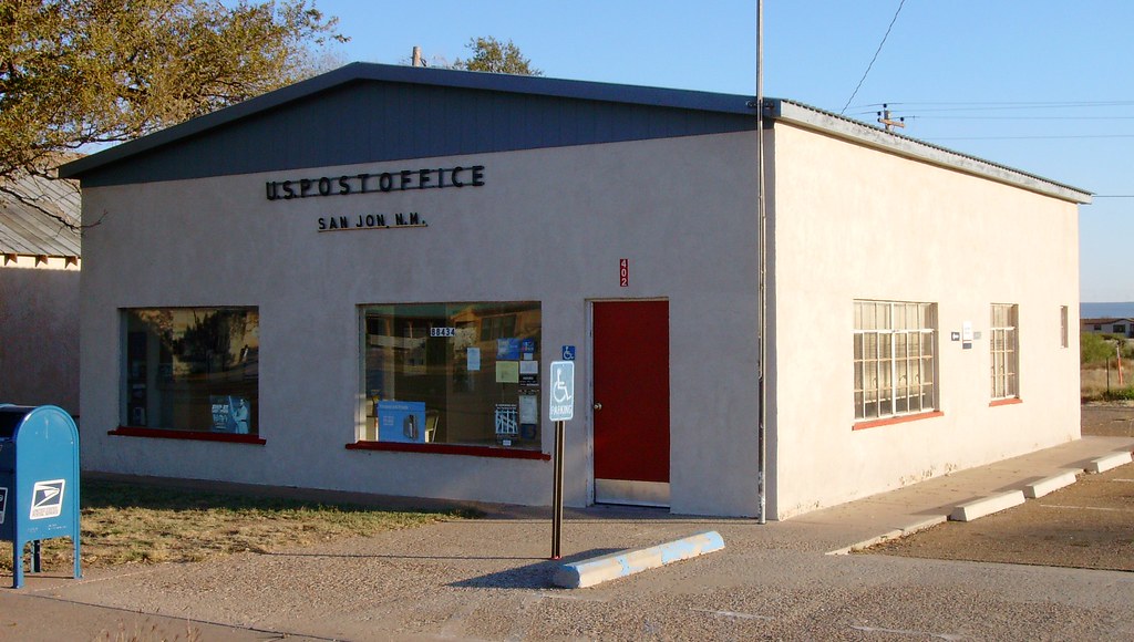 Post Office 88434 (San Jon, New Mexico) The name of this c… Flickr