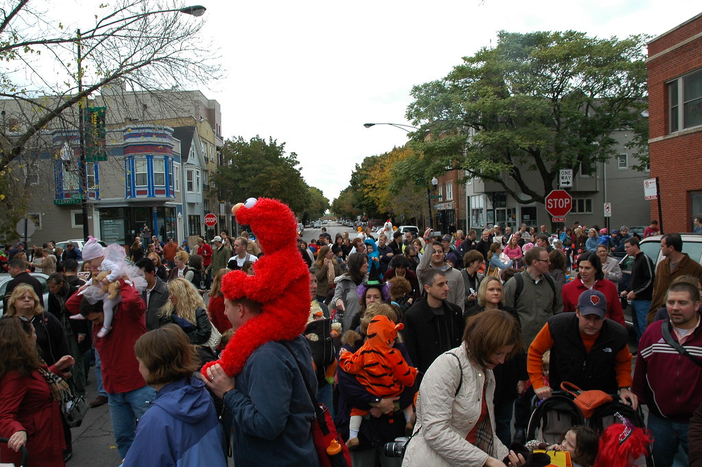 Roscoe Village Neighbors Halloween Parade Flickr