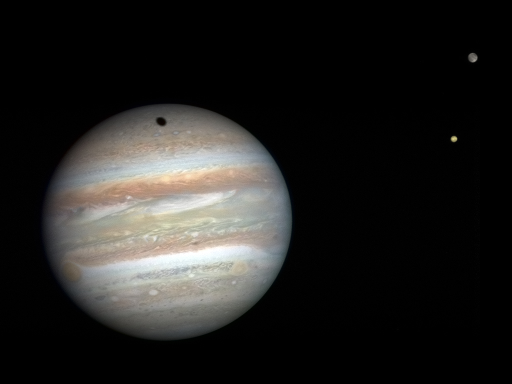 Jupiter from New Horizons [COLORIZED] Colorized view of Ju… Flickr