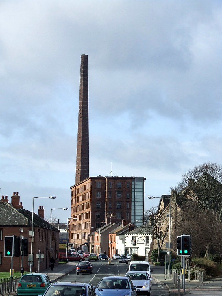 Dixon's Chimney & Shaddon Mills, Carlisle The world's 8th … Flickr