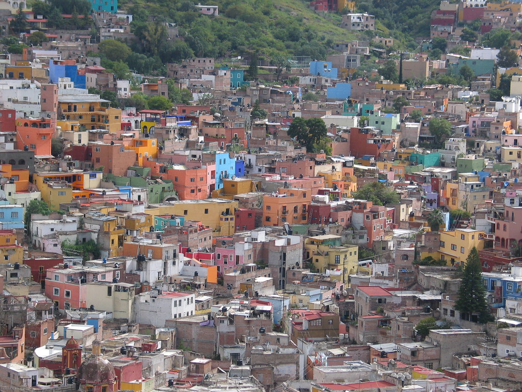 Guanajuato Vista de Guanajuato, México jlrsousa Flickr