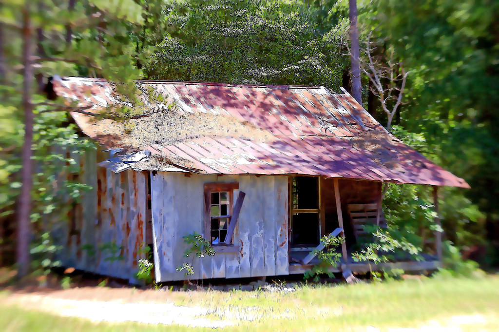 Tin Room Tin Room house meets Lensbaby. I think I'm finall… Flickr