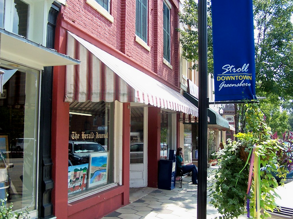 Stroll Downtown Greensboro, J. Stephen Conn Flickr