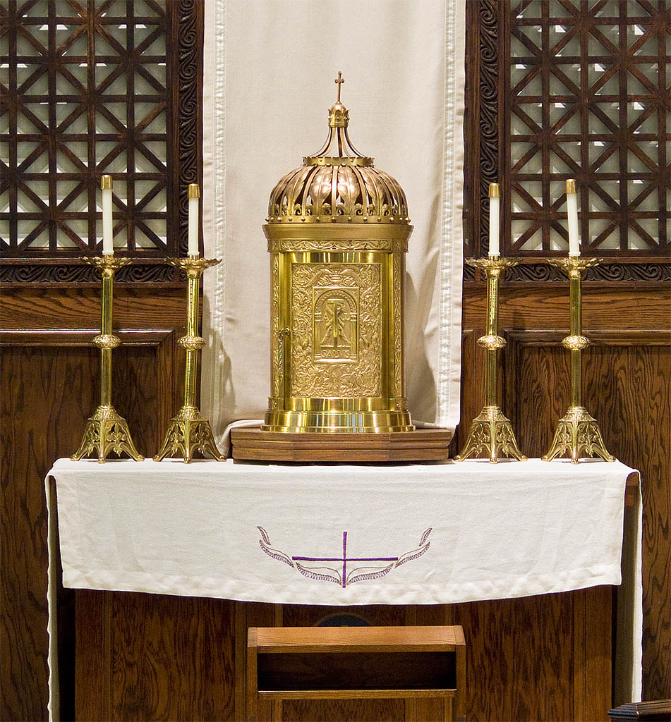 All Saints Roman Catholic Church, in University City, Missouri, USA