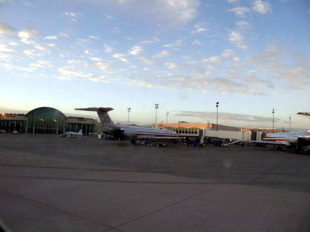 Flight from El Paso, Tx, to Atlanta, and Airport P… Flickr