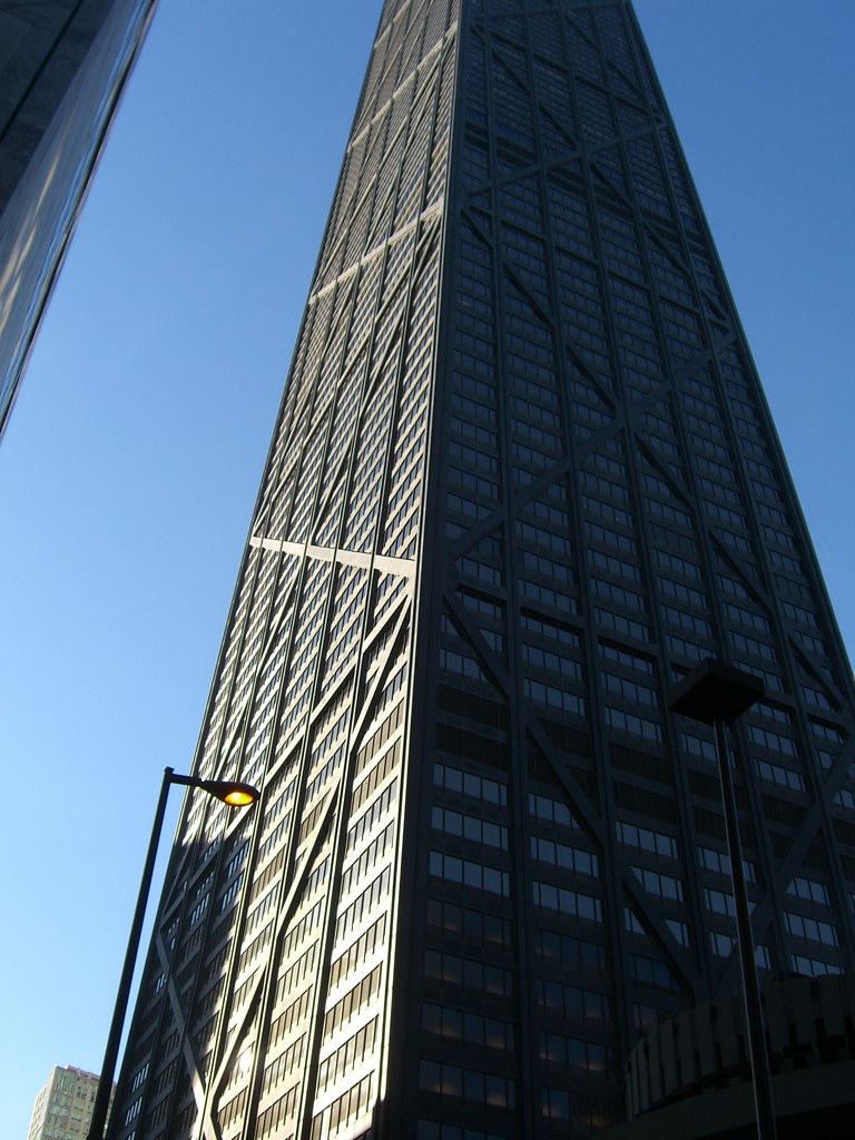 John Hancock Building The John Hancock building in profile… Flickr