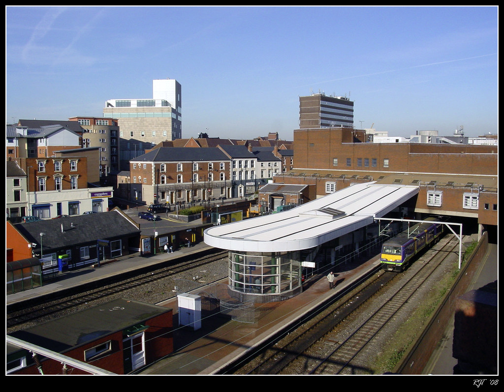 Walsall Train Station Walsall, UK Richard Flickr