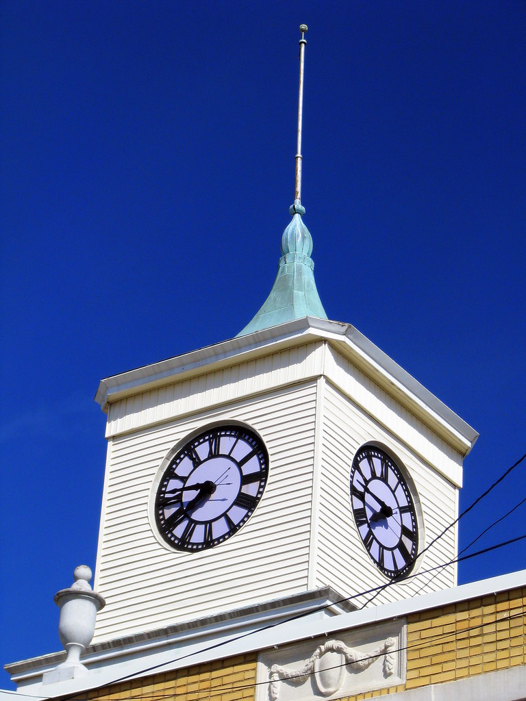 Jackson Co. Courthouse Clock Tower Gainesboro, TN The Pole… Flickr