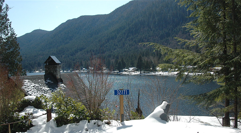 beautiful lake Cavanaugh view from the road Sarah Flickr