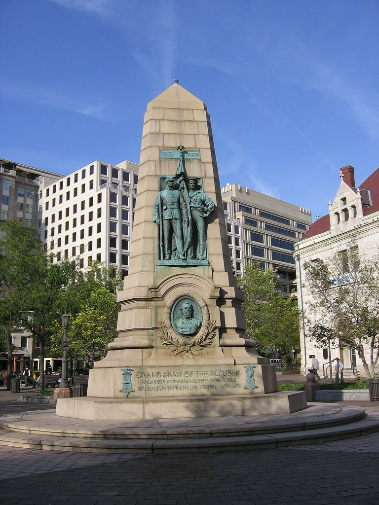Monument to the Grand Army of the Republic Washington, DC … Flickr