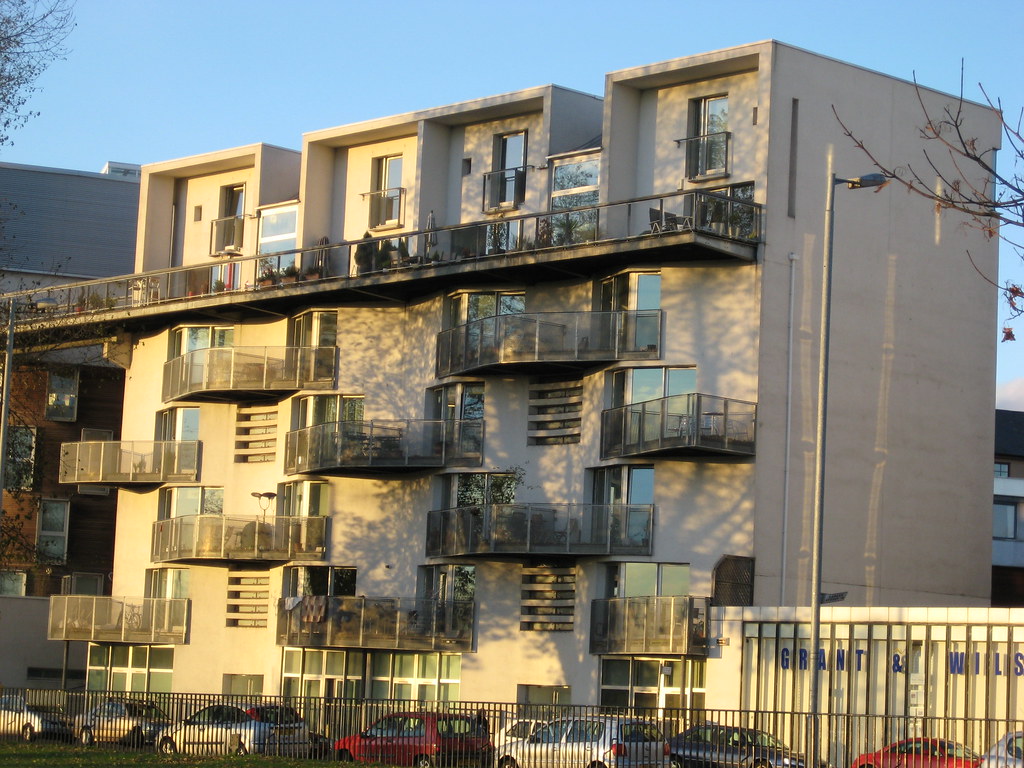 Glasgow Green Greendyke Street Flats 1 Some new flats in… Flickr