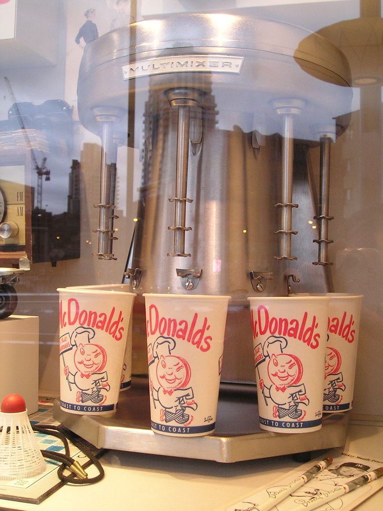 Original McDonald's Shake Machine a photo on Flickriver