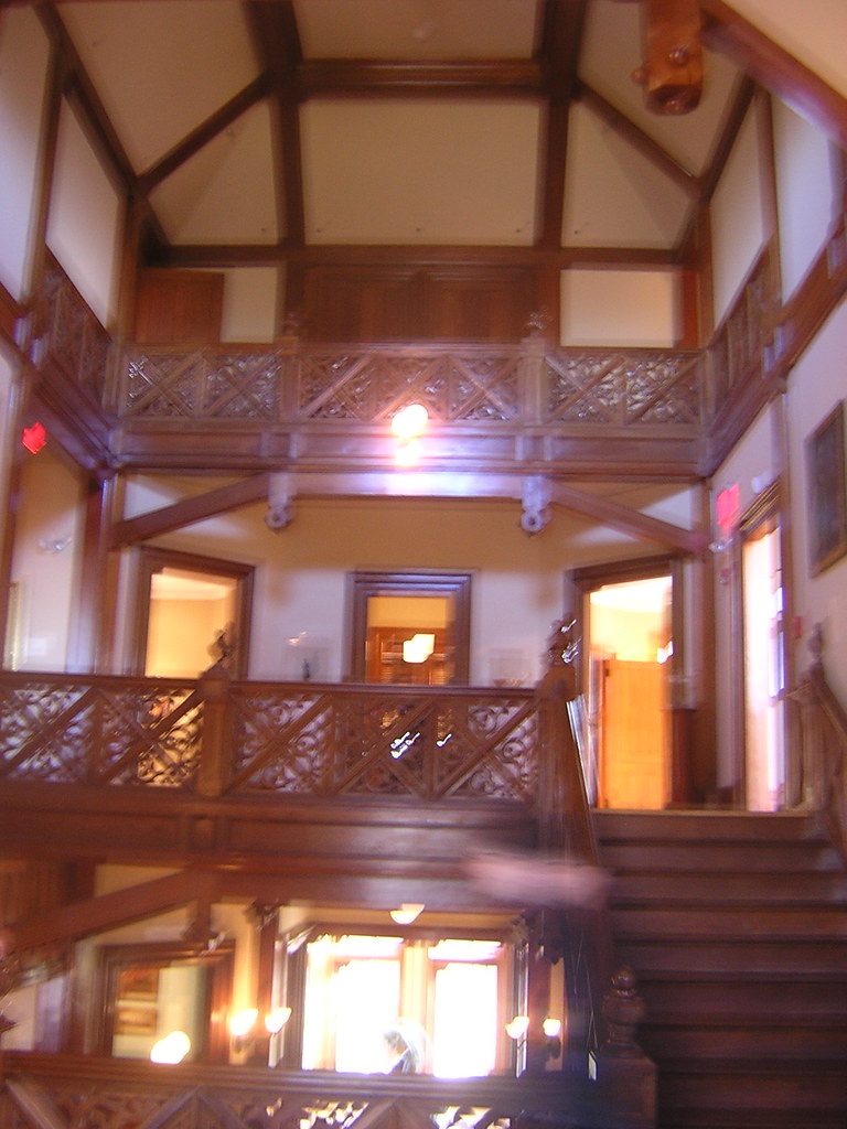 Griswold House, interior Taken from the main stairway loca… Flickr