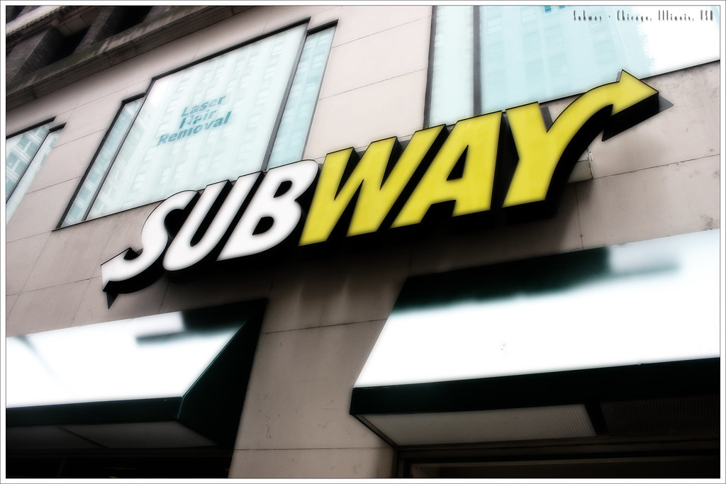 Subway Chicago, Illinois, USA Christian Flickr
