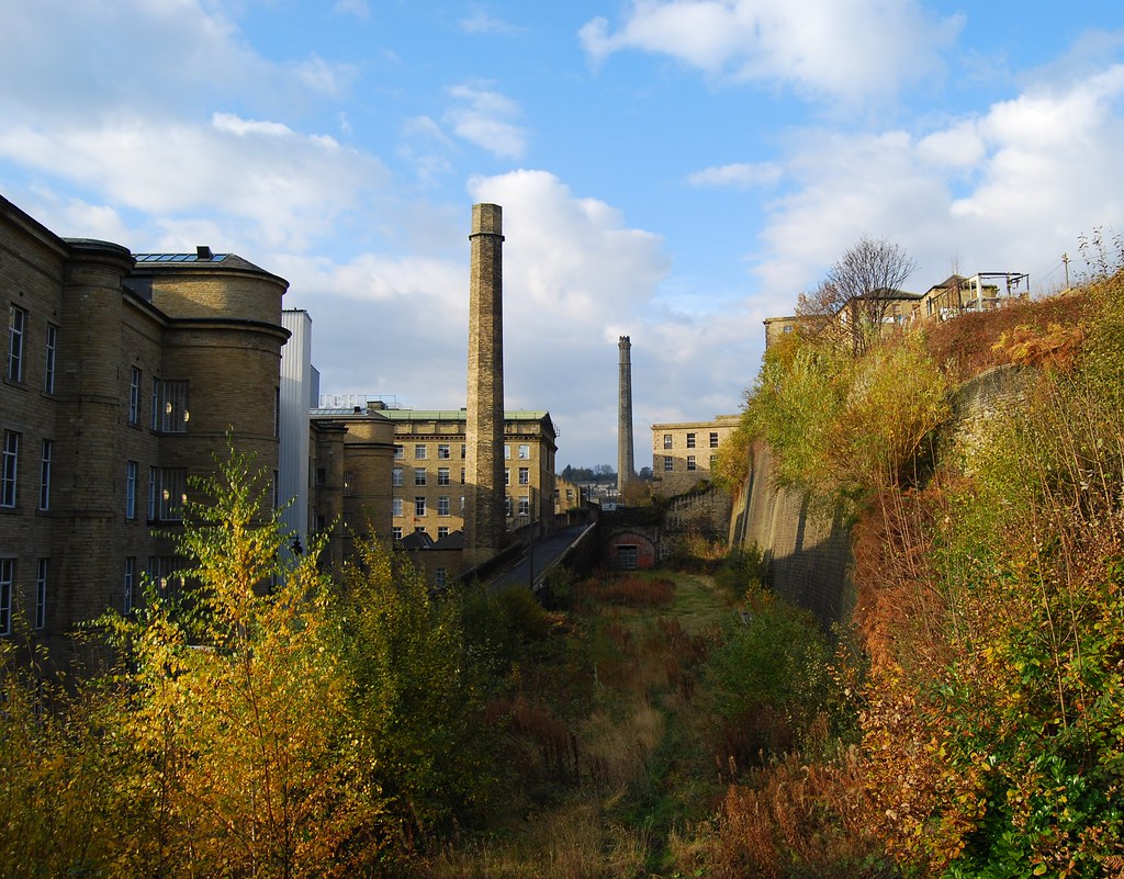 Queensbury Line The old HalifaxKeighley line ("Queensbury… Flickr