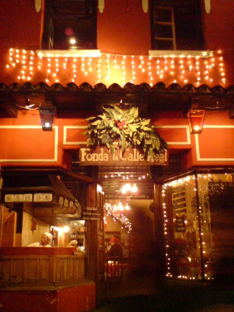 Fonda de la Calle Real, calle del Arco, Antigua Guatemala Flickr