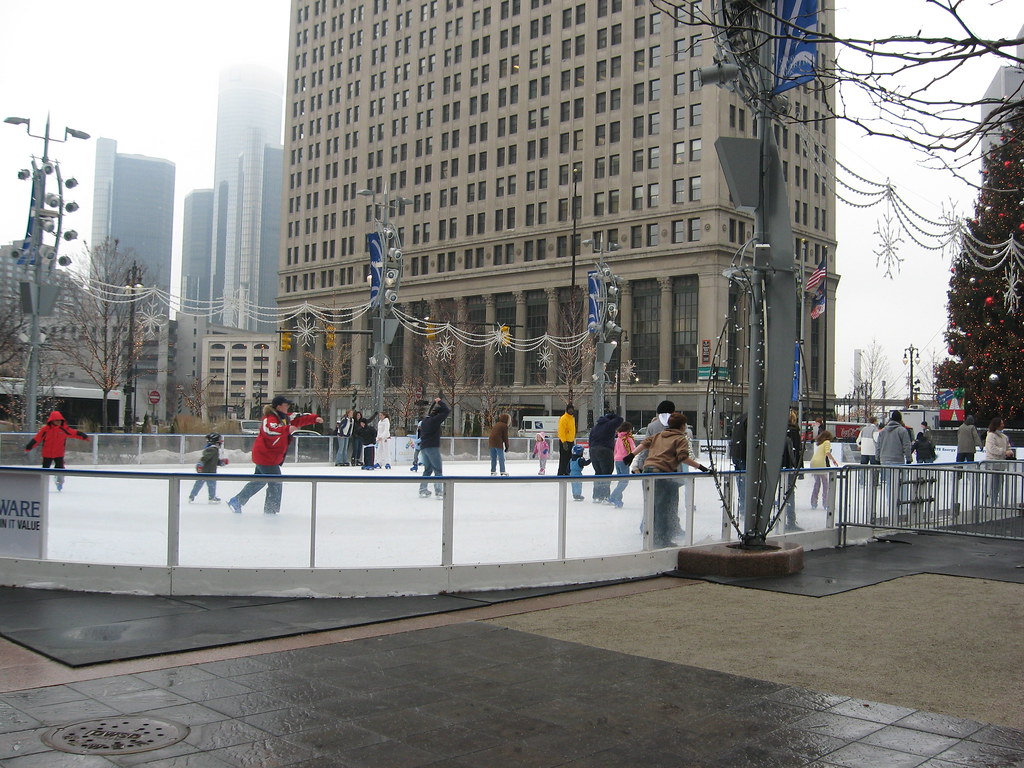 Ice Skating Detroit gangway1111 Flickr