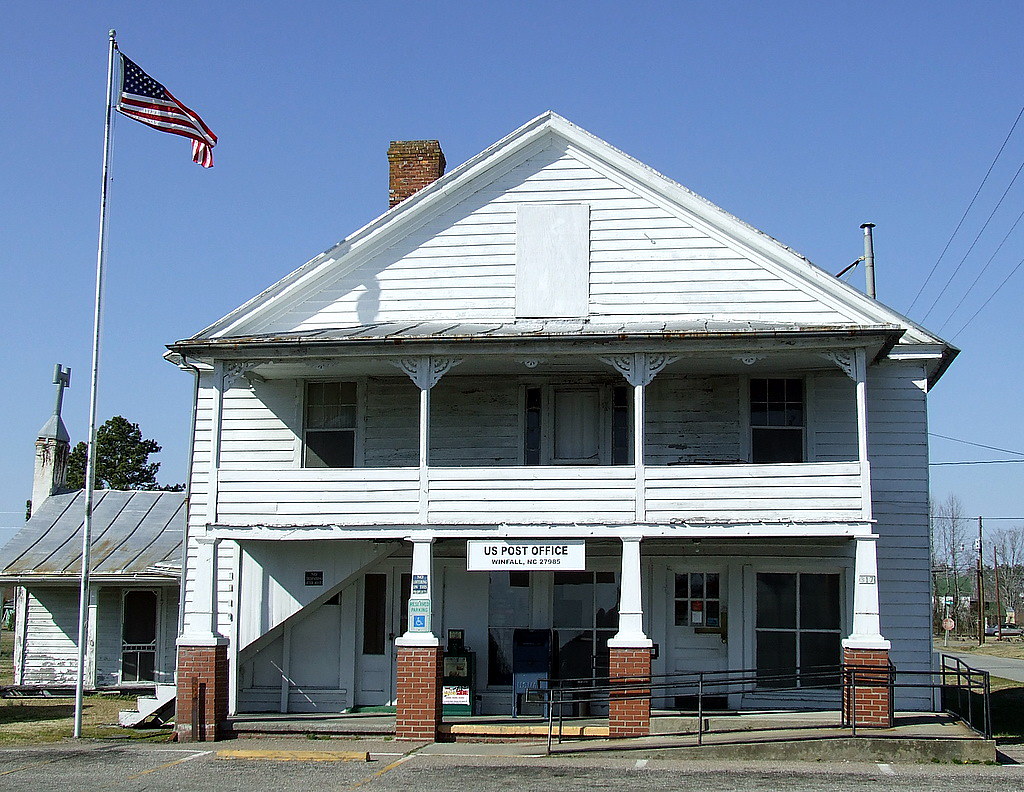 Winfall Post Office Winfall,NC rocknrun Flickr