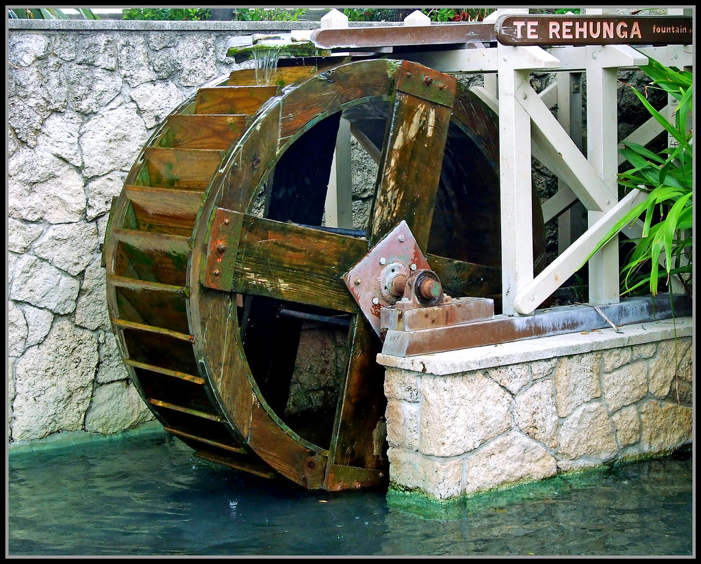 Water Wheel This is a water wheel which is in what is call… Flickr