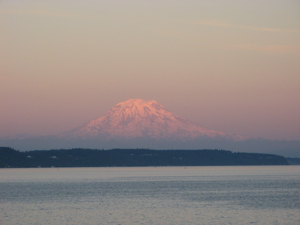 The View from Our Home on Lakebay, Wa Flickr
