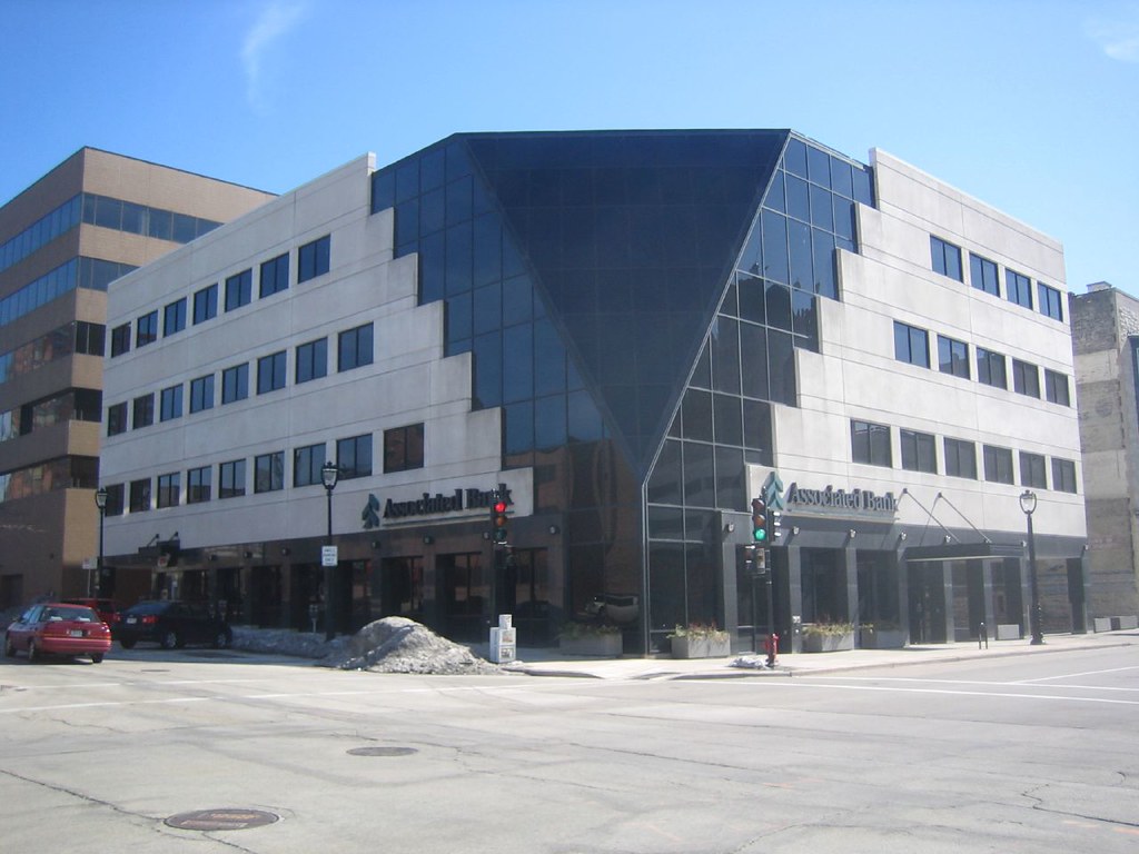Associated Bank On the corner of Milwaukee St and Kilbourn… Jeramey