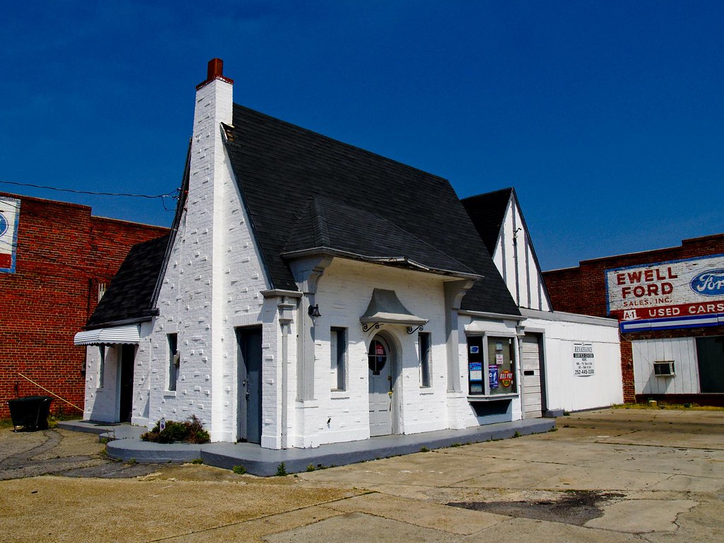 Cottage Station Hwy. 301. Enfield, NC. Bill Flickr