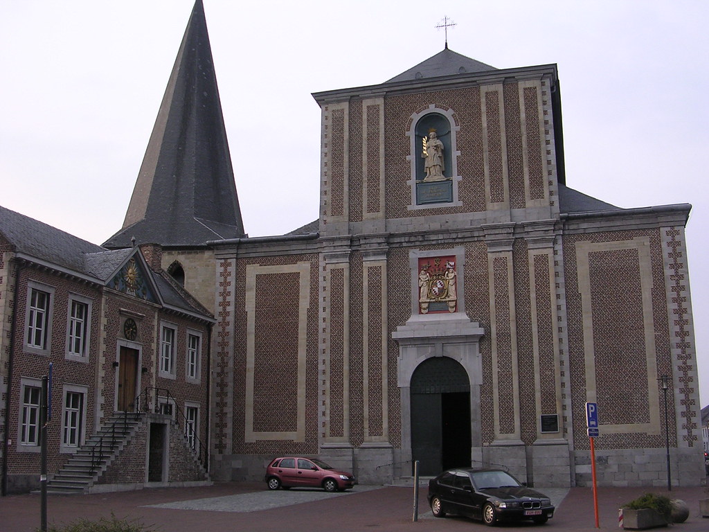 SintQuintinuskerk, Zonhoven Kerk in neoclassicistische st… Flickr