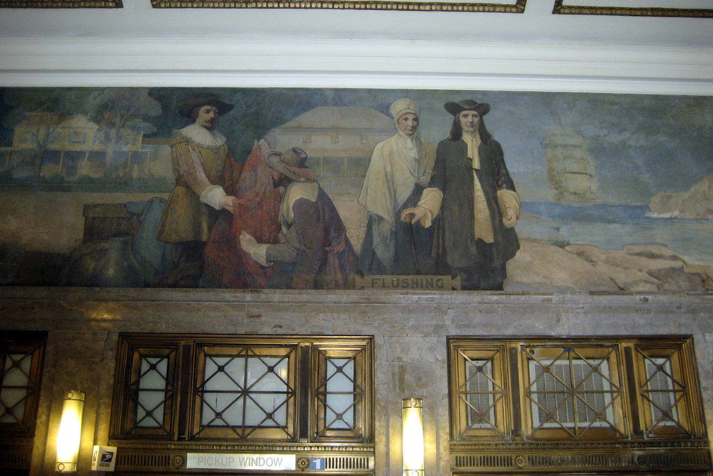 NYC Queens Flushing Flushing Post Office Flushing m… Flickr