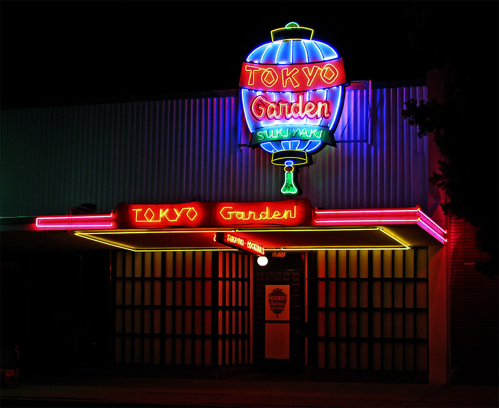 tokyogarden Tokyo Garden, Fresno CA. Taken the same time … Flickr