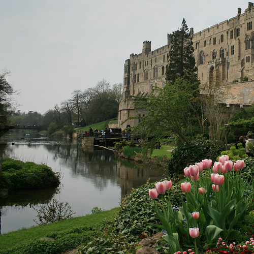 Warwick Castle taken from Mill Garden Warwick Castle and t… Flickr