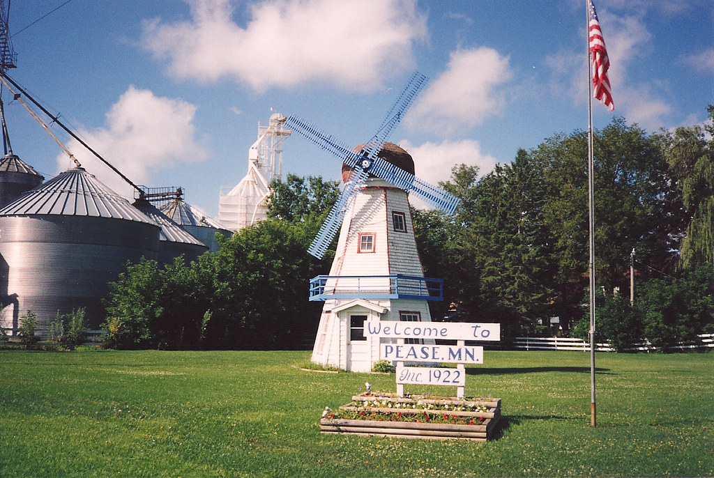 to Pease, MN Sign gravesnapshot Flickr