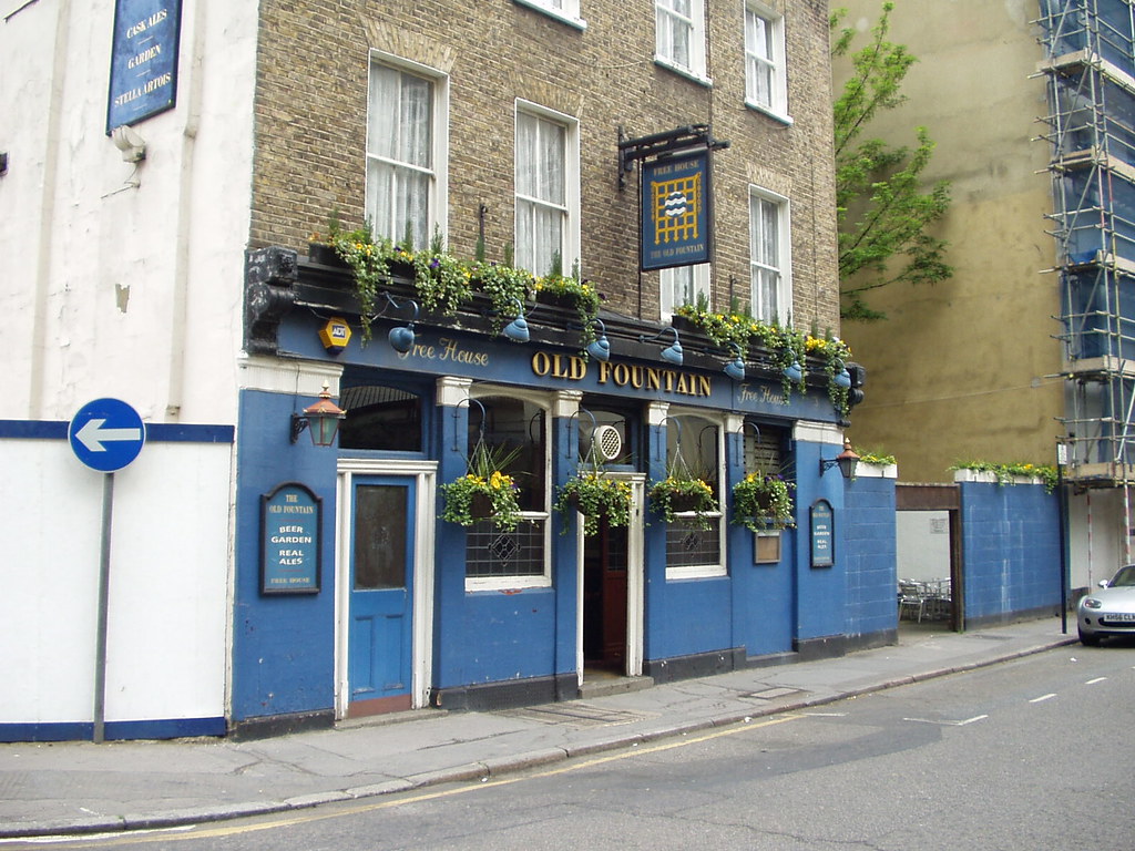The Old Fountain good beer guide pub near old street bob walker