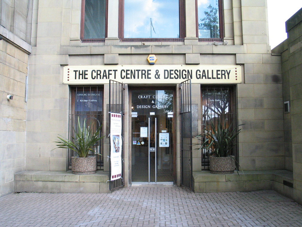 Leeds Craft centre & design gallery Alicia Y. Talikowska Flickr