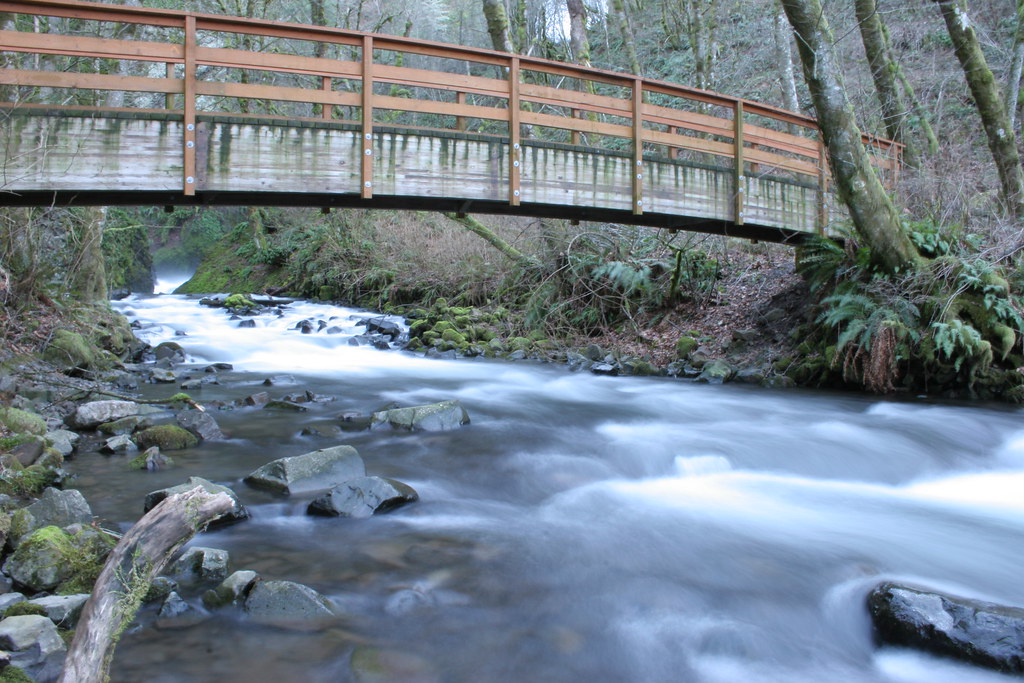 Bridal Veil Falls Bridge Bridal Veil Falls is one of many … Flickr