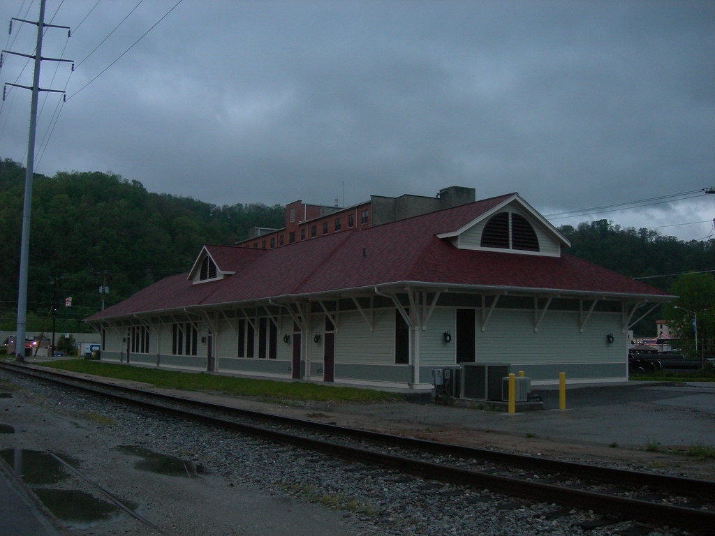 Harlan Depot Harlan, Kentucky Listed on the National Regis… Flickr