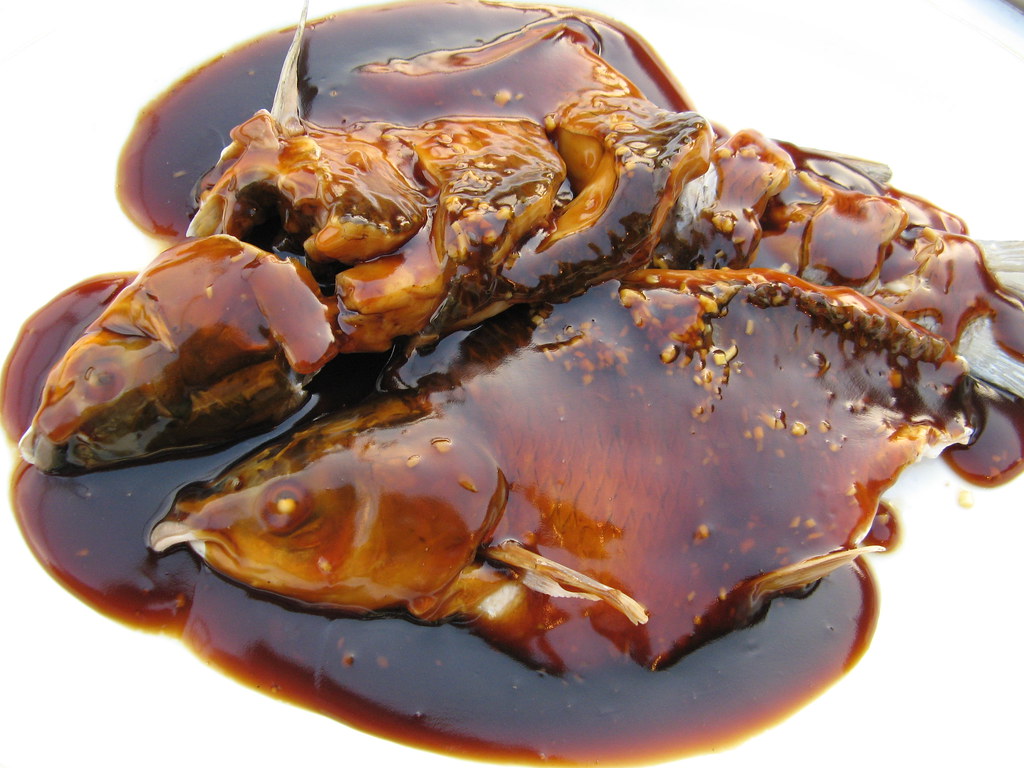 West Lake Vinegar Fish One of the most famous Hangzhou tra… Flickr