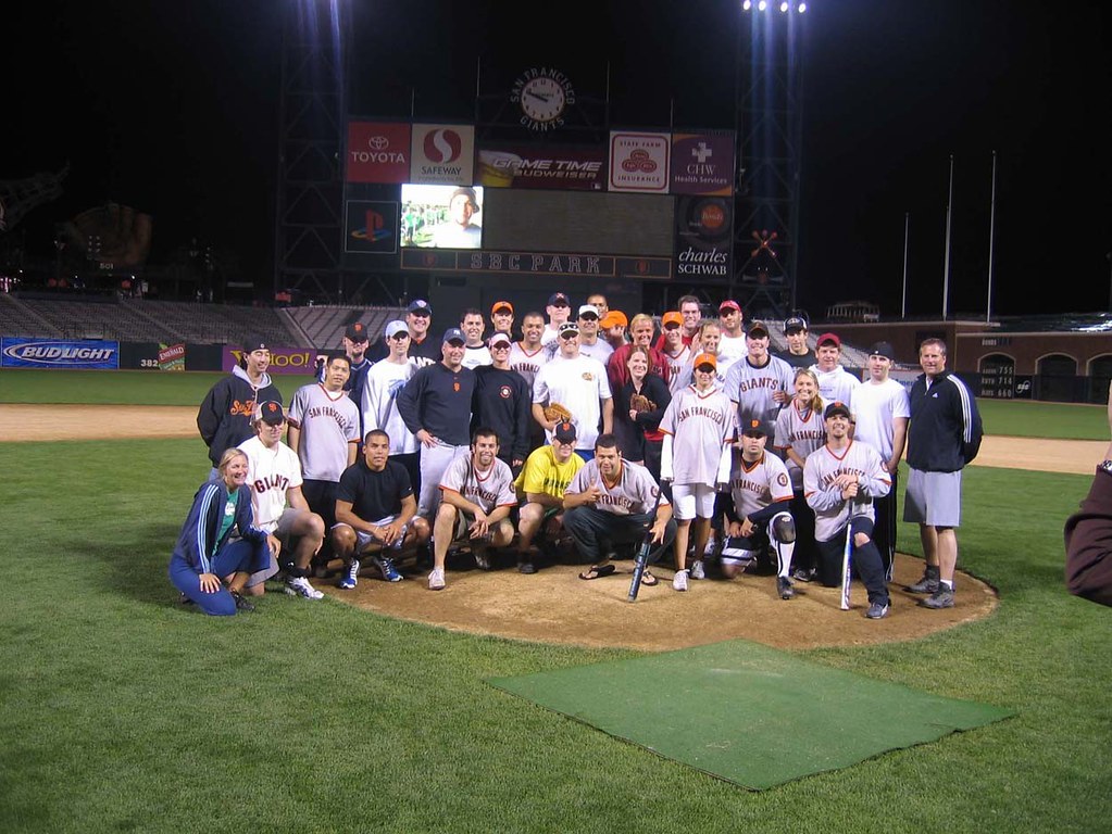 2005 Front Office Softball Flickr