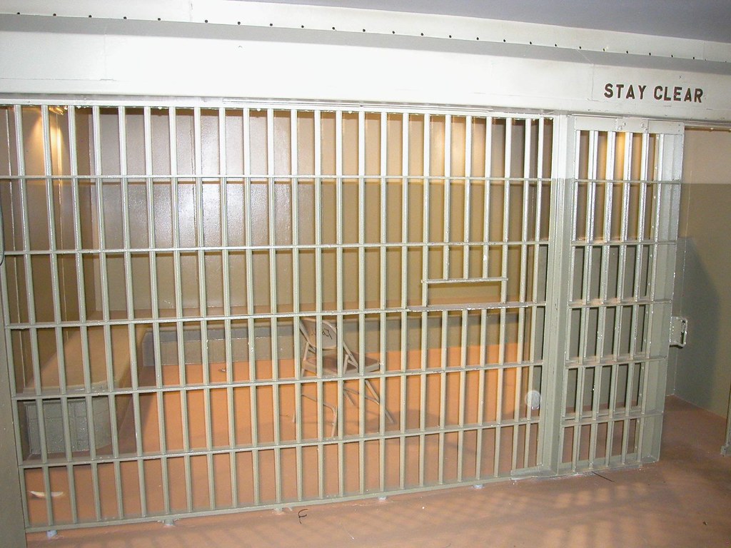 Old Bernalillo County Courthouse Jail 5 cabqfilm Flickr