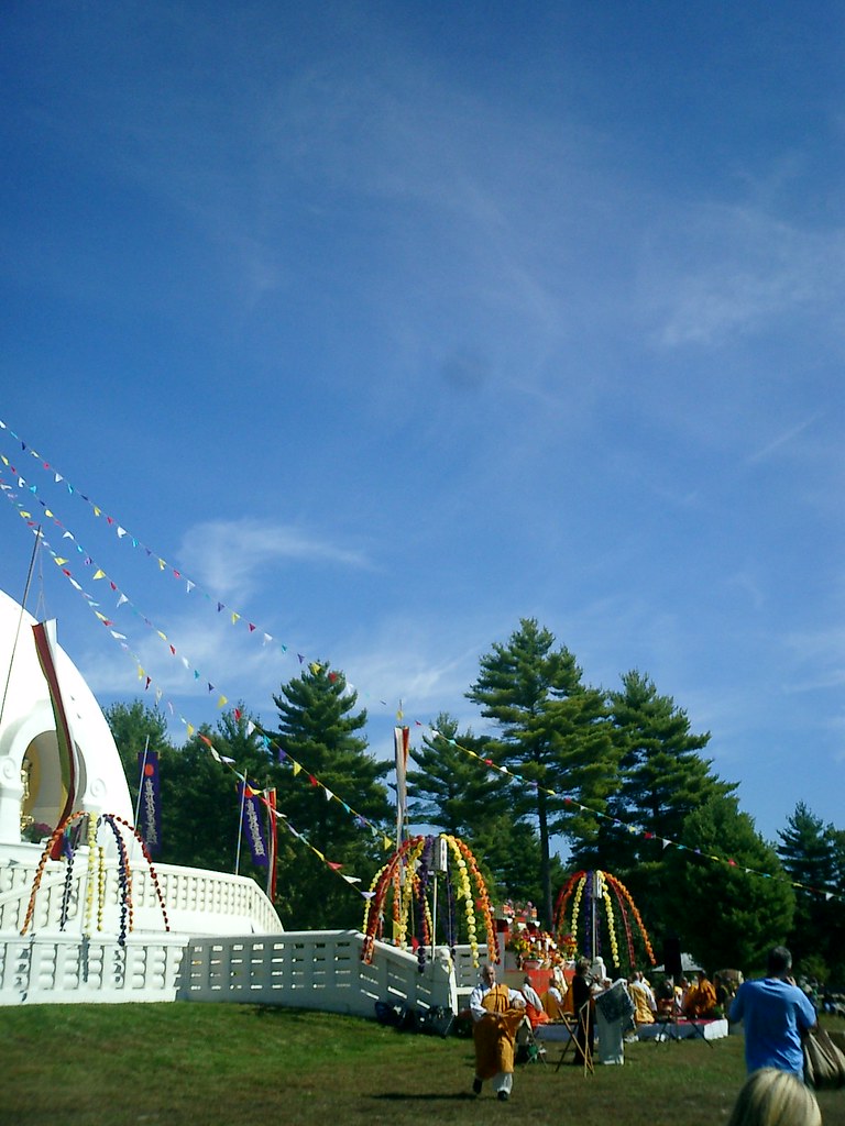 20th Anniversary Peace Pagoda, Leverett, MA, Oct. 2, 2005 Flickr