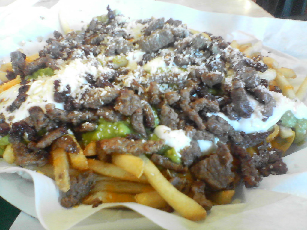 Carne Asada Fries Lolita's San Diego approximate calorie… Flickr