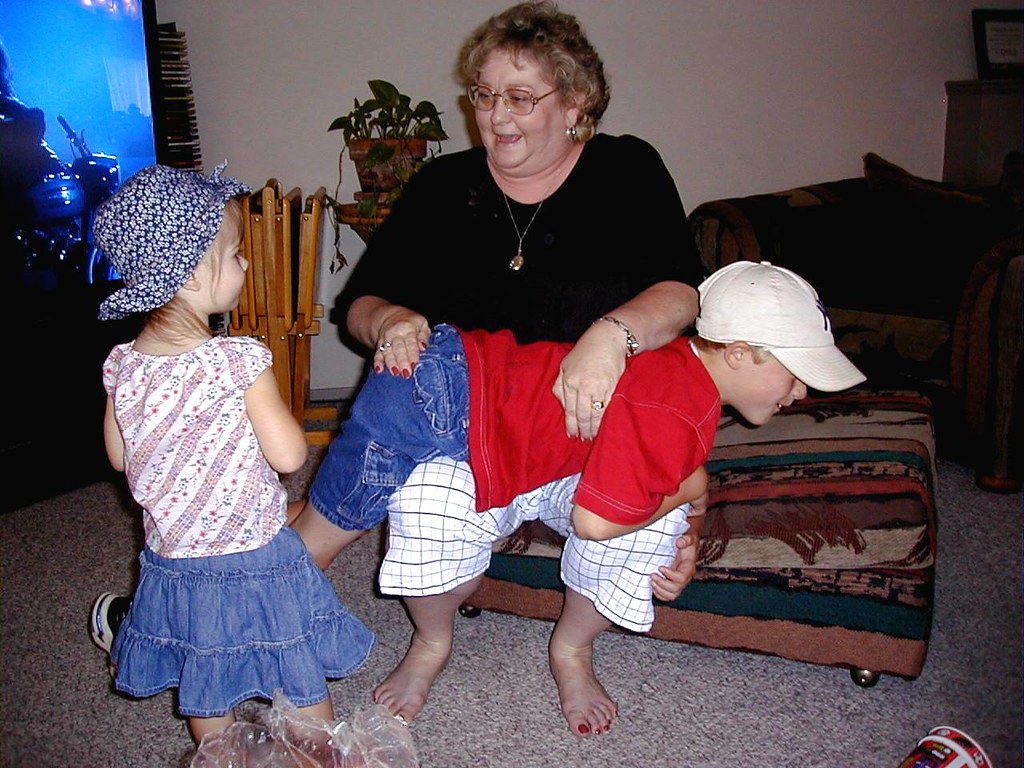EMILY & NANA SPANKING ETHAN 100 (2) | david.mcnair | Flickr