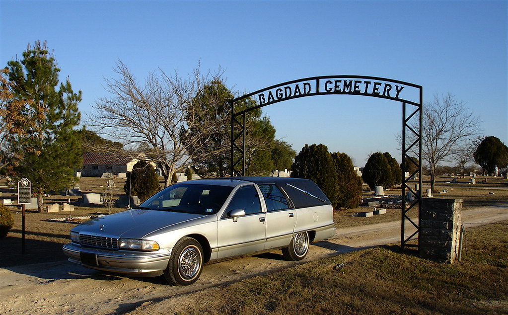 Bagdad Cemetery, Leander, TX Michael Cox Flickr