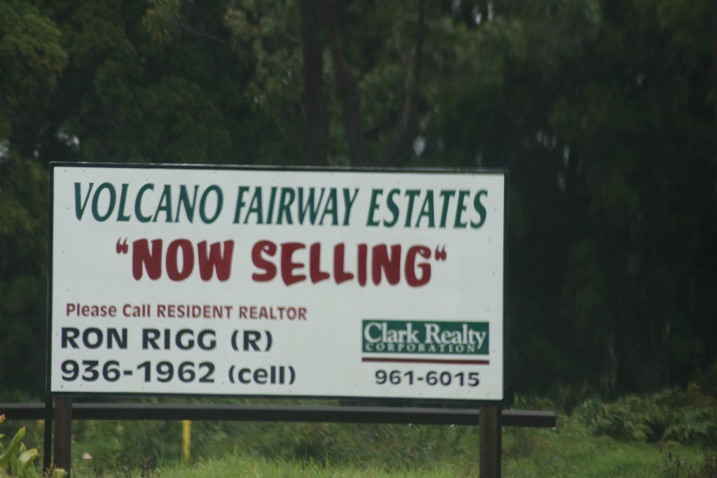 Volcano Estates Do you need volcano insurance with that? Quinn