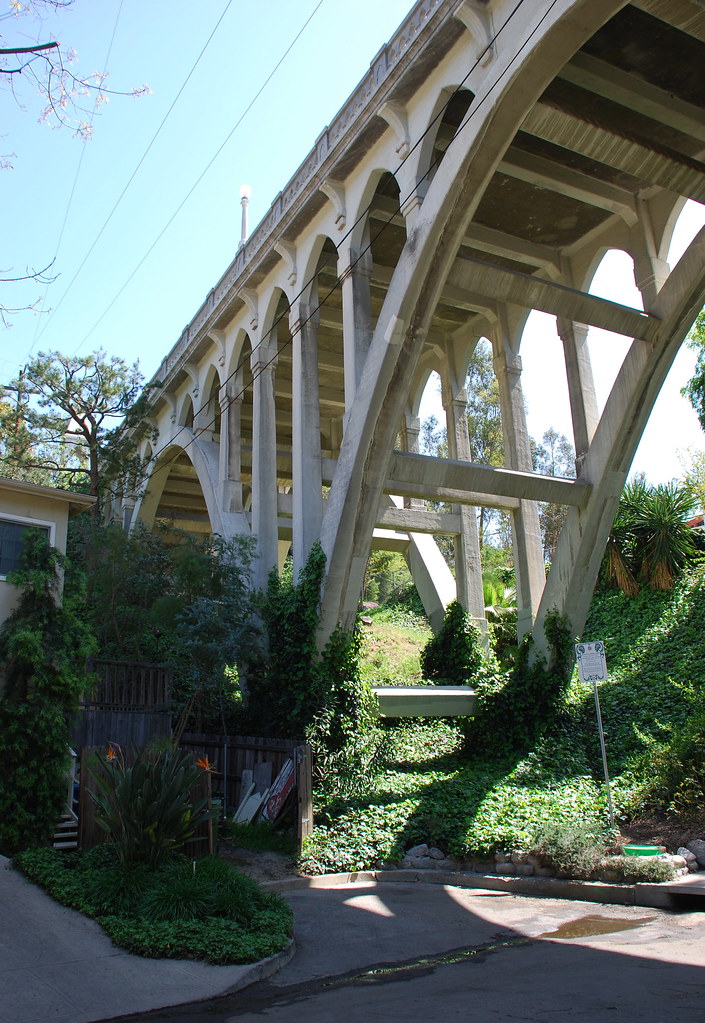 Shakespeare Bridge Los Angeles HistoricCultural Monument … Flickr