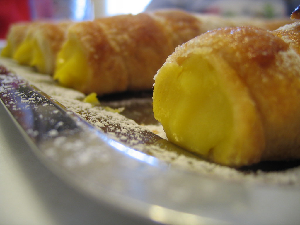 Cannoli alla crema cannoli alla crema fatti dalla Cice P… Flickr